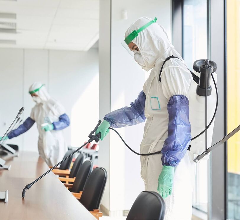 <b>Sanificazione industriale di camere bianche</b>: procedure fondamentali