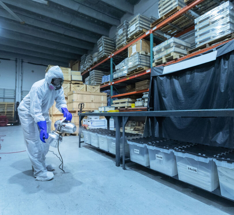 <strong>Sanificazione e pulizia nell'industria alimentare</strong>: quali sono le regole