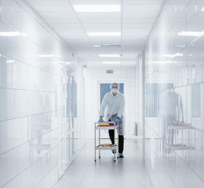 Pulizia delle <strong>camere bianche nell'industria alimentare</strong>: cosa sapere