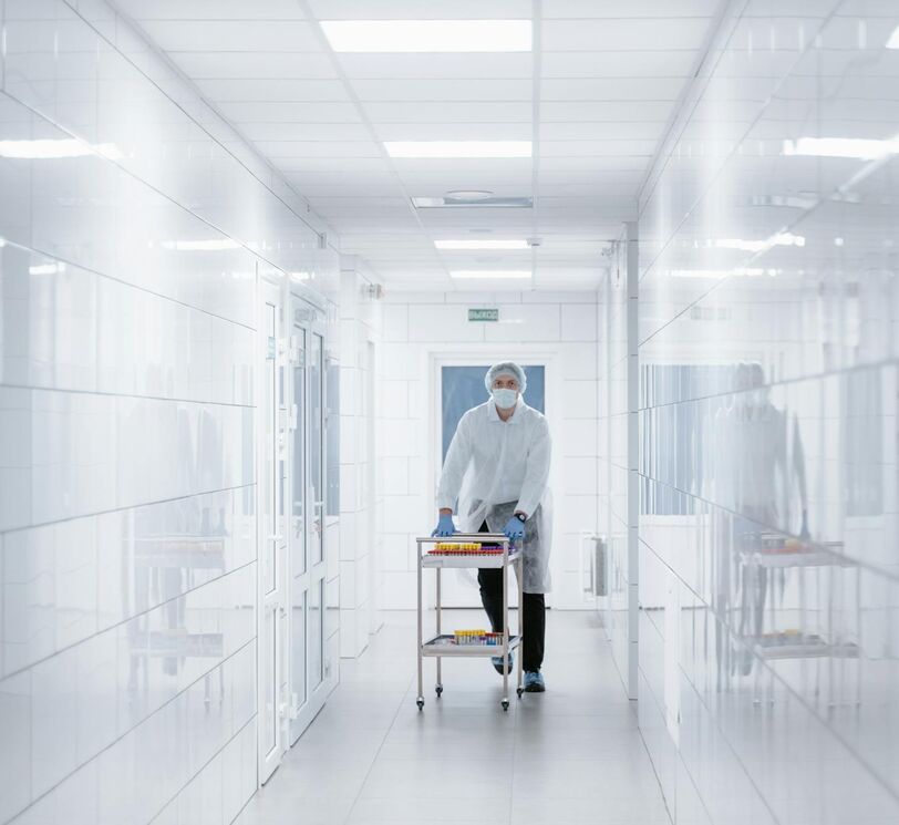 Pulizia delle <strong>camere bianche nell'industria alimentare</strong>: cosa sapere